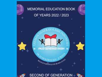 Project Design Yearbook TK Generasi Kasih 2022 - 2023 - Featured image