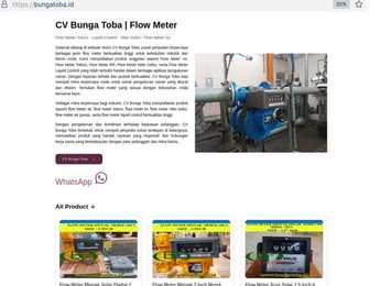 Project Web SEO CV Bunga Toba - Featured image
