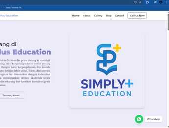 Project Web & SEO Simply Plus Education - Featured image