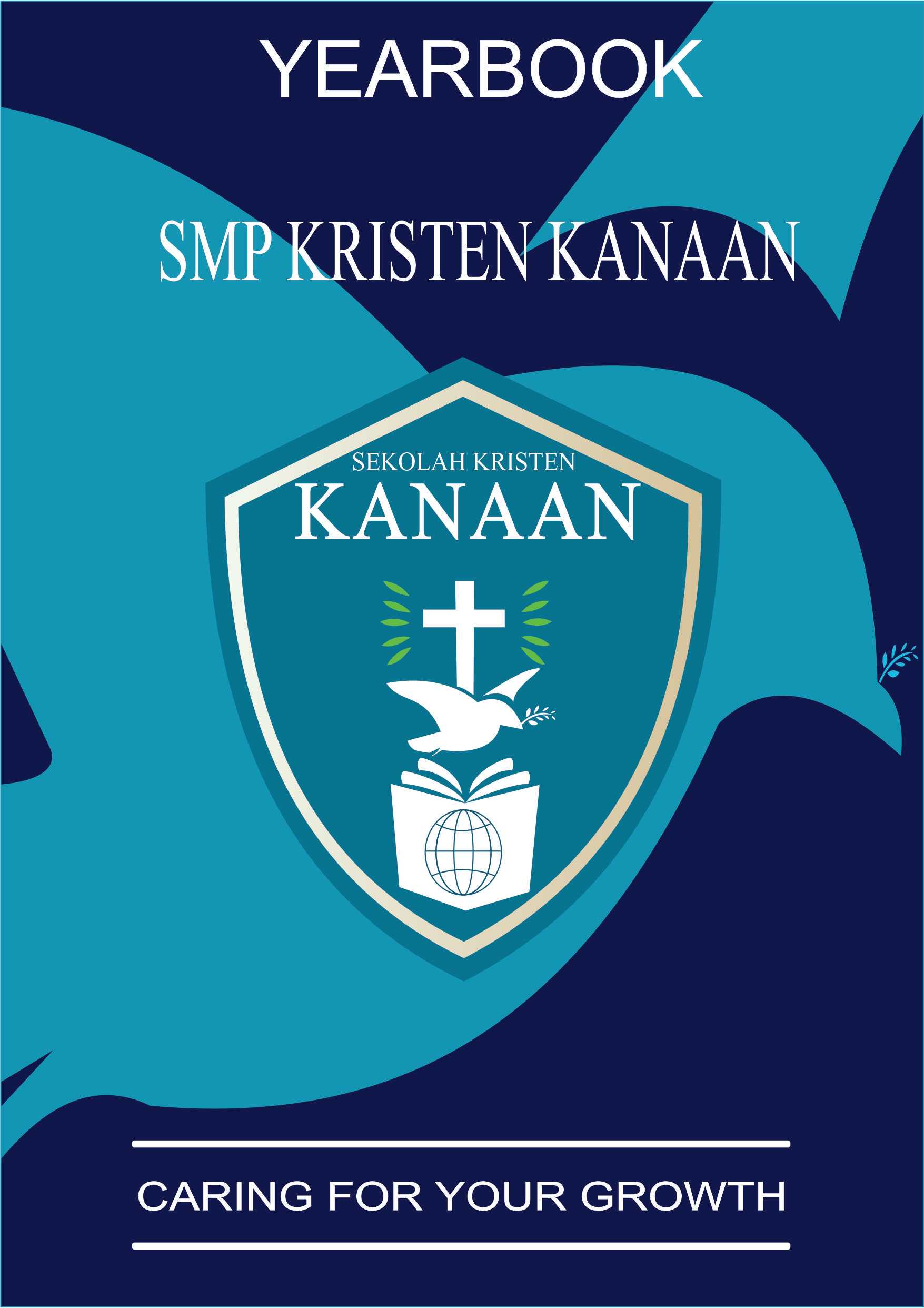 Project Design Yearbook SMP KRISTEN KANAAN 2020 - 2021 - Featured image